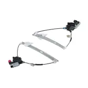 Right & Left Front Window Regulator With Motor for Mazda 3 BL 01/2009-01/2014