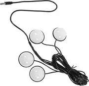 LALADEFIEE 1 Car Ambient Light Stylish Illumination for Car Interior Decor Easy Installation Enhances Nighttime Visibility for Creating Romantic Atmosphere