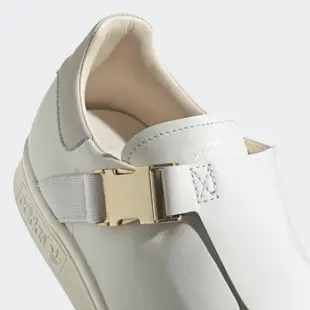 "STAN SMITH BUCKLE SHOES " Adidas Originals 全新 Stan Smith 白色 金色金屬扣帶 運動鞋 休閒鞋 EE4889