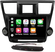 Wireless Carplay Car Radio & Android Auto 4GB-64GB Android for Toyota Kluger 2007-2013 Car Stereo Radio GPS WiFi 1280 * 720 IPS Touch Screens