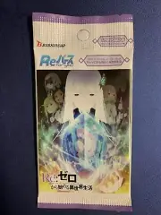 1X New Rebirth For You Japanese Re:zero Booster Pack Bushiroad SP Tcg CCG Cards