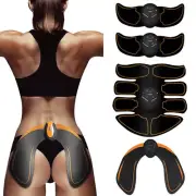 EMS Muscle Stimulator Wireless Hip Trainer Abdominal ABS Fitness Body Massager