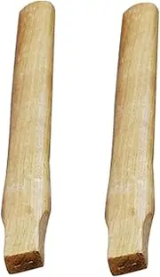 BESPORTBLE Wooden Axe Handle Replacement Set Firewood Axe Accessory Comfortable to Install