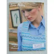 New 2006 Louisa Harding Yarns Winter's Muse Portraits Knitting Pattern Book