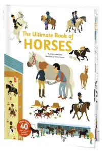 在飛比找博客來優惠-The Ultimate Book of Horses