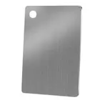 Stainless Steel Cutting Board Thaw Mat, Multipurpose Bread Cutting Mat, Meat
