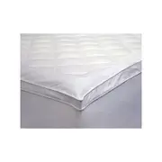 Jason Commercial Double Bed Microloft Mattress Topper 137x189cm