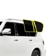 Precut Rear Windows Nano Ceramic Window Tint Film Kit Fits Nissan Armada 17+ (for: Nissan)