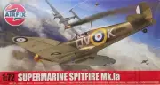 Airfix 1/72 Supermarine Spitfire Mk.Ia Plastic Model Kit A01071C