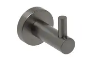 Johnson Suisse Venezia Robe Hook - Gunmetal