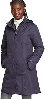 [Eddie Bauer] Women's Girl On The Go Insulated Trench Coat