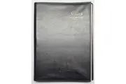 2025-2026 Financial Year Diary Cumberland Norwich A4 Day to Page Black 41SFY2526
