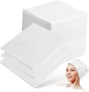 minkissy 200Pcs Disposable Hair Drying Towels Soft Absorbent Guest Towels for Salon Personal Use for Quick Drying Convenience