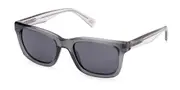 Skechers SE00043 Polarized 20D Men's Sunglasses Grey Size 53