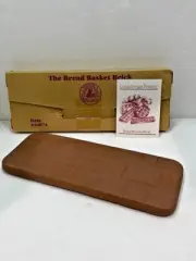 Longaberger Pottery Bread Basket Warming Brick 30074