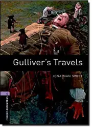 OXFORD BOOKWORMS LIBRARY: GULLIVER'S TRAVELS: LEVEL 4: By Jonathan Swift **NEW**