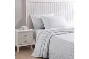 Tommy Bahama Kew Palm Sheet Set Pelican Grey