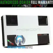 MOSCONI AS-200.2 W 2-CHANNEL 2 x 320W RMS COMPONENT SPEAKERS CAR AMPLIFIER NEW