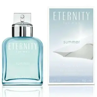 Calvin Klein CK Eternity Summer 2014 永恆夏日限量版男性淡香水 100ml｜期間限定◆秋冬迷人香氛