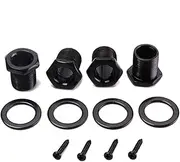 GOOHOCHY Acoustic Electric Bass Tuning Pegs 4 Pack Guitar Tuning Keys Sealed Machine Heads