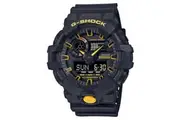 Casio G-Shock GA-700CY-1A Men's Watch (Black & Yellow) (2Y Replacement Warranty) GA700CY-1A
