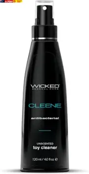 Toy Cleaner, Antibacterial, 4 Ounce Spray, Unisex, Adults