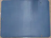 Food Industry High-Temperature Silicone Rubber Sheet, Metal Detectable, 1/8 x 15