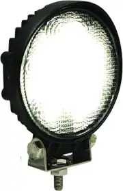 1492115 4.5" LED Flood Work Light W/Black Housing, 6 Leds, 1,350 Lumens, 36" Lea