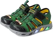 [Skechers] Hypno-Splash Fisherman Sandal, Green, 10 UK Child, Green, 10 UK Child