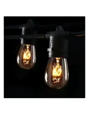 [Jingle Jollys] LED Festoon String Lights Outdoor Christmas Wedding Waterproof Garden Decor 20m