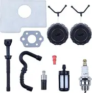 Air Gas Fuel Oil Filter Line Cap Candle Spark Plug Tune Up Kit For STIHL MS170 MS180 017 018 MS 170 180 Chainsaw Carb Gasket
