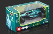 Bburago 1:43 2023 F1 AMR23 #18 Lance Stroll Diecast Model Car UK