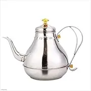 Stainless SteeKettleKettle, Pot, Coffee Pot, Washable teapot (Size : 1.8L)