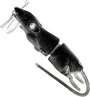 Mivpzisk Bass Lures | Realistic Multi-Joint Artificial Fishing Lure,Fish Accessories for Saltwater Freshwater Deepwater Octopuses Snake Traveling Family Novice