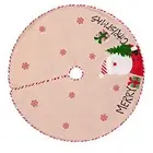 Christmas Tree Skirt Christmas Tree Ornament Lattice Soft Christmas Tree5803