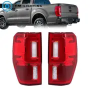 For 2019-2022 Ford Ranger Right&Left Side Lamp W/Blind Spot LED Tail Light Pair (for: Ford)