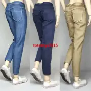 1/6 Female Trousers Pants Clothes Model Fit 12'' TBLeague JO UD Figure Body Toy