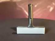 6" Black Triumph Angled Scraper With Blade