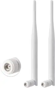 ✅✅ 2.4Ghz 5Ghz 6Dbi Wifi Antenna for Security Camera Surveillance DVR Recorder
