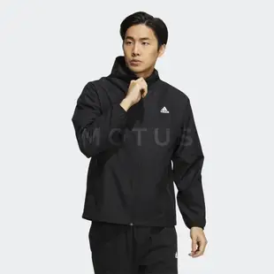 Motus | adidas 男 連帽 防風 防曬 外套 白 黑 HM2977 HM2976