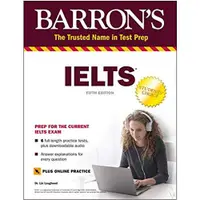 在飛比找蝦皮商城優惠-Barron's IELTS (5 Ed./+Downloa