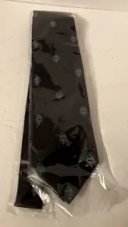 Bianchi Bicycles Silk Tie New In Original Sleeve. Dark Blue.