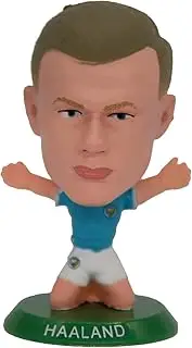 SoccerStarz Man City Erling Haaland Manchester FC Home (Classic Kit)