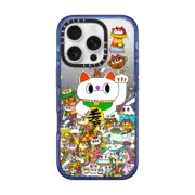 iPhone 16 Pro Impact Case MagSafe Compatible Lucky Cat