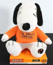 Peanuts Snoopy- The Great Pumpkin Lights-Up Musical Friends Plays Linus and Lucy