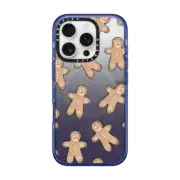 iPhone 16 Pro Impact Case MagSafe Compatible Gingerbread Fashion Illustration Case