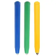 3pcs Magnet Board Game Pens Writing Board Magnetic Painting Pens for Replacement As Shown 10.00X1.00X1.00CM