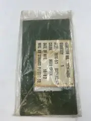 Bell Systems 191C-51 Moss Green Telephone Backboard Wall Plate