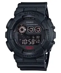 在飛比找Yahoo!奇摩拍賣優惠-【金台鐘錶】CASIO卡西歐G-SHOCK 霧面黑為主軸 反