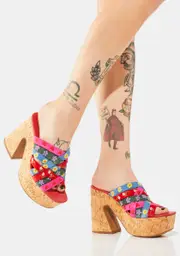 [Free People] Lisbon Platform Mules